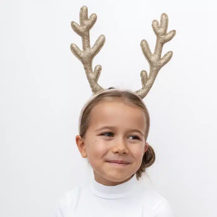 Mimi & lula glitter antlers taç - görsel 2
