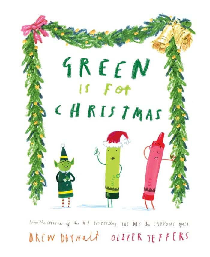 Green is for christmas - görsel 1