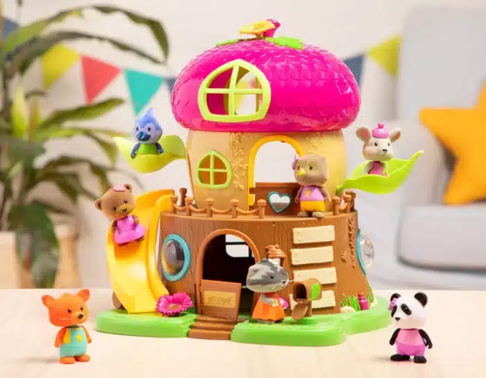 Li'l woodzeez meşe palamudu ağaç ev - görsel 1