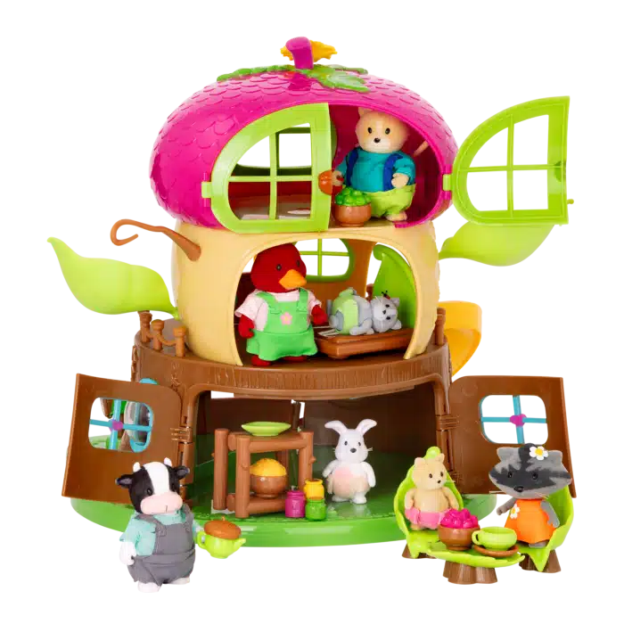 Li'l woodzeez meşe palamudu ağaç ev - görsel 2