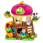 Li'l Woodzeez Meşe Palamudu Ağaç Ev - Görsel 3