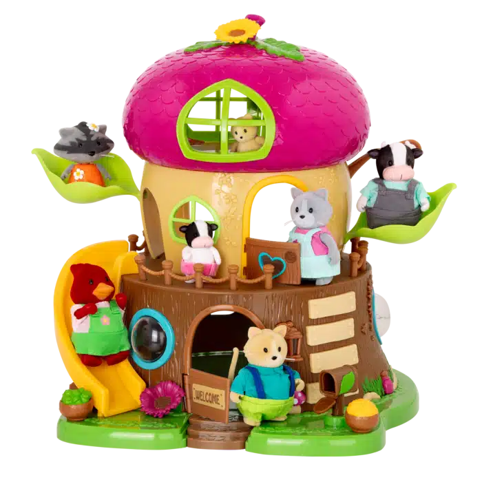 Li'l woodzeez meşe palamudu ağaç ev - görsel 3