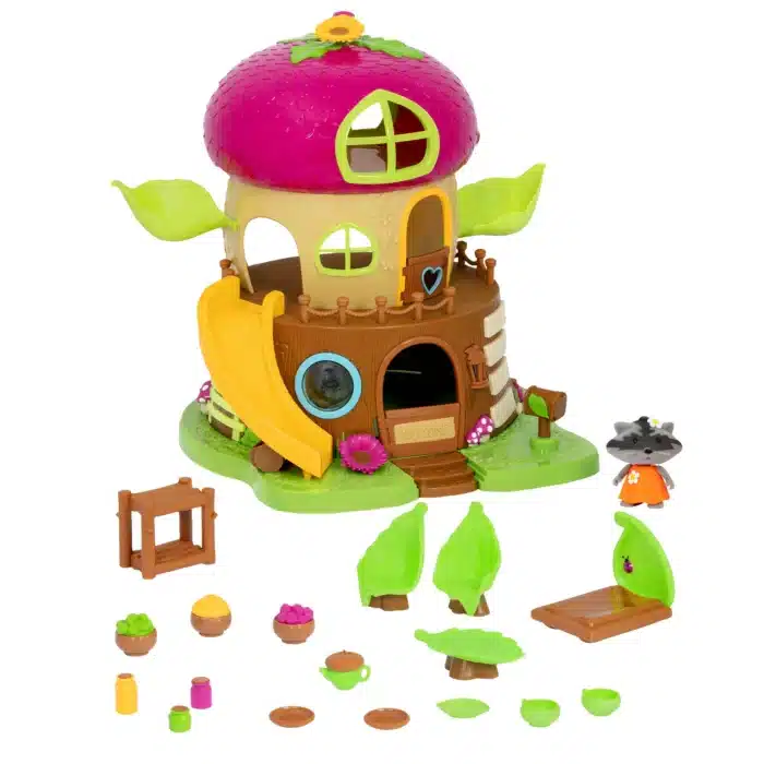 Li'l woodzeez meşe palamudu ağaç ev - görsel 5