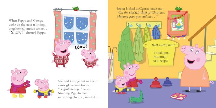Peppa's 12 days of christmas - görsel 2