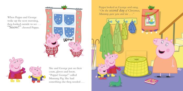 Peppa's 12 days of christmas - görsel 3