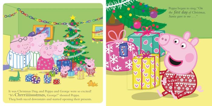 Peppa's 12 days of christmas - görsel 4