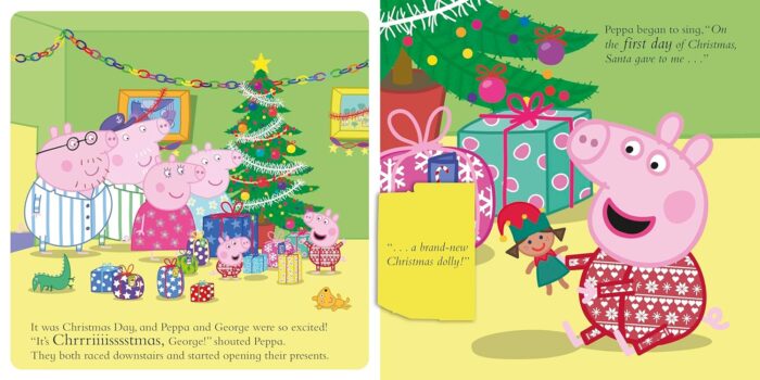 Peppa's 12 days of christmas - görsel 5