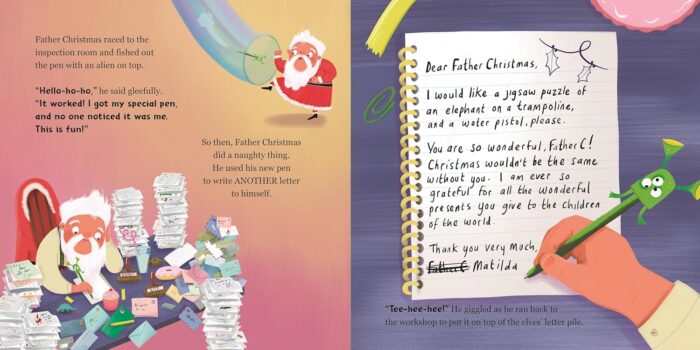 Dear father christmas - görsel 3