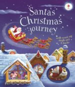 Santa's Christmas Journey - Wind-Up Sleigh