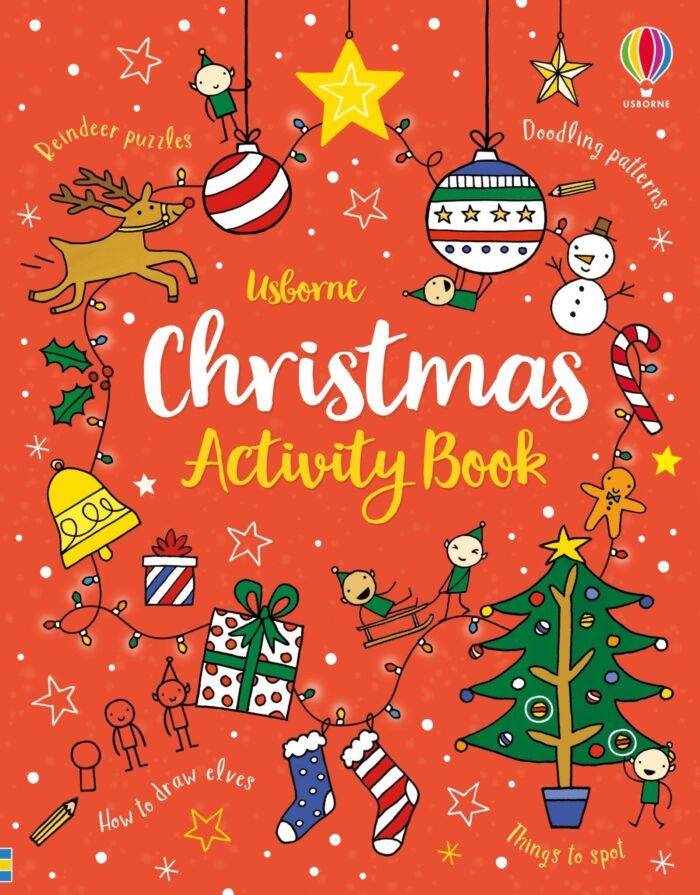 Christmas activity book - görsel 1