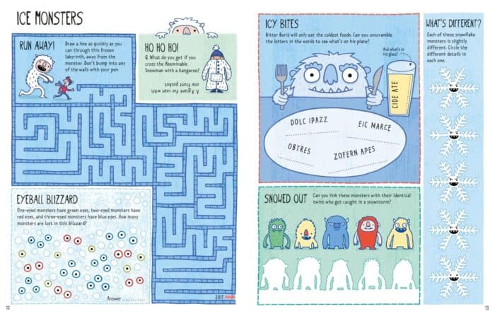 Christmas activity book - görsel 2