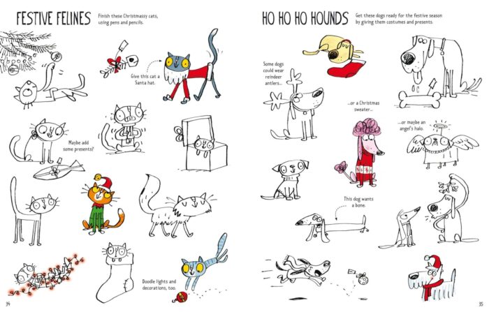 Christmas activity book - görsel 3