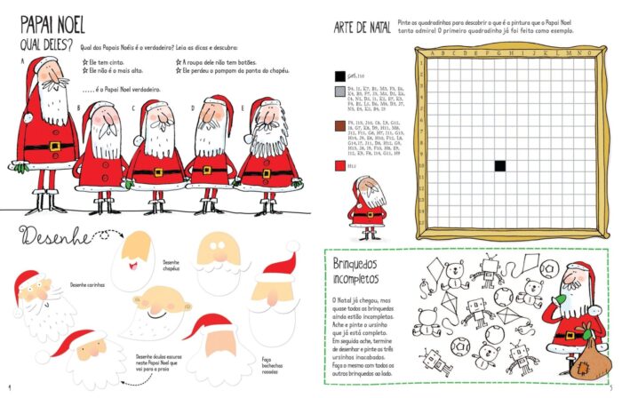 Christmas activity book - görsel 4