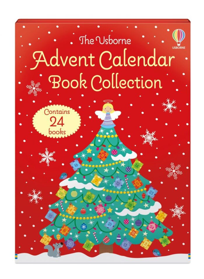 Usborne - advent calendar book - görsel 1
