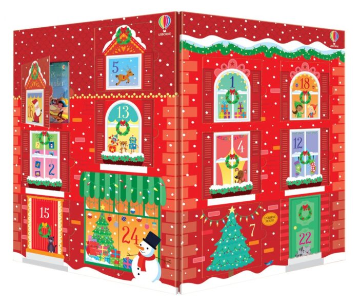 Usborne - advent calendar book - görsel 2