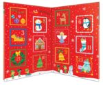 Usborne - Advent Calendar Book - Görsel 3