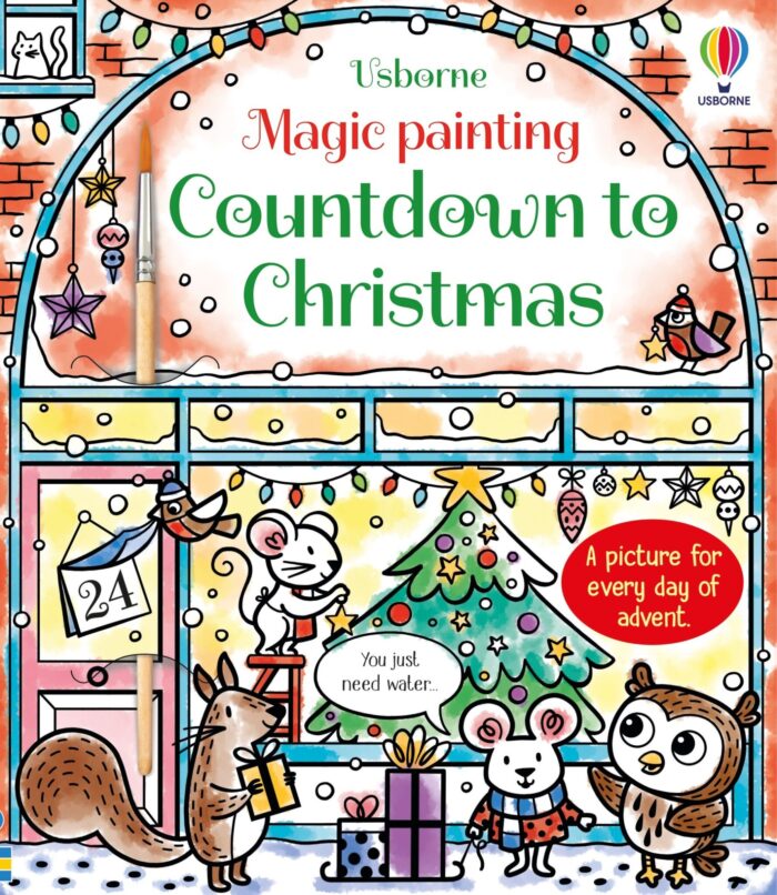 Magic painting countdown to christmas - görsel 1