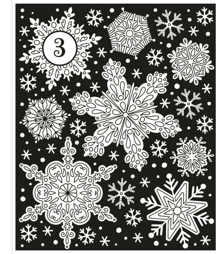 Magic painting countdown to christmas - görsel 2