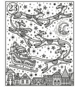 Magic Painting Countdown to Christmas - Görsel 4
