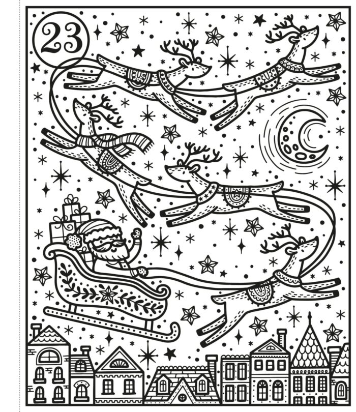 Magic painting countdown to christmas - görsel 4