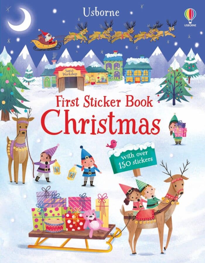 First sticker book christmas - görsel 1