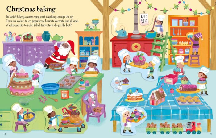 First sticker book christmas - görsel 3