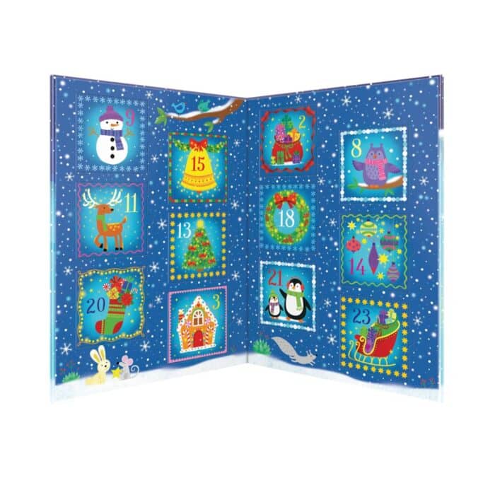 Usborne - advent calendar book collection 2 - görsel 3