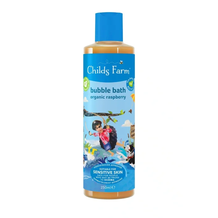 Magic journey childs farm organik ahududu ozlu cocuk banyo kopugu 250ml 2178