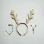 Mimi & Lula Glitter Antlers Taç - Görsel 3