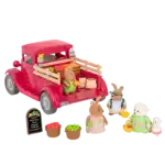 Li'l Woodzeez Çiftçi Market Kamyoneti - Görsel 3
