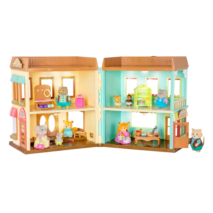 Li'l woodzeez pazar alanı seti - görsel 3