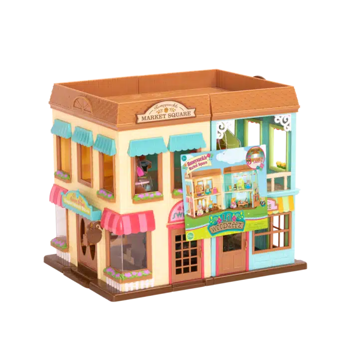 Li'l woodzeez pazar alanı seti - görsel 5