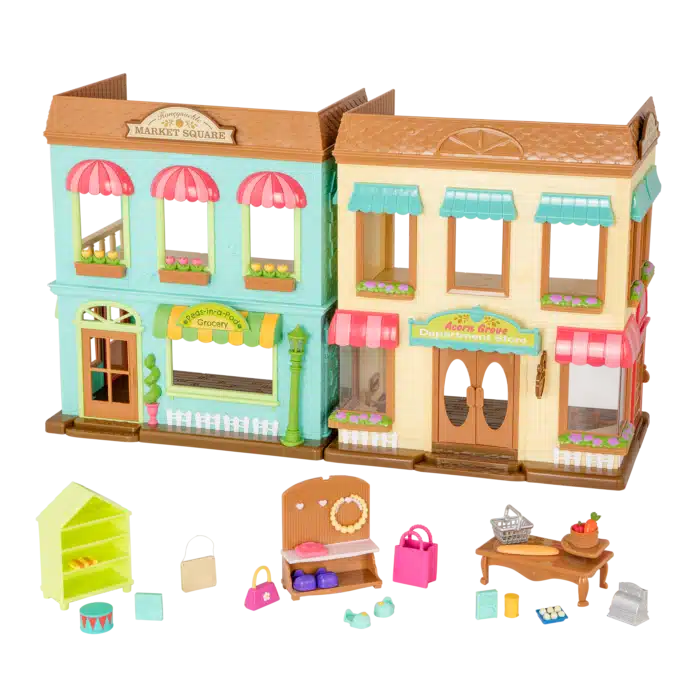 Li'l woodzeez pazar alanı seti - görsel 1