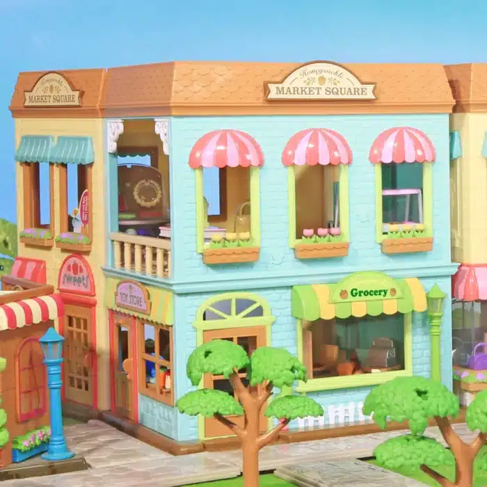 Li'l woodzeez pazar alanı seti - görsel 6