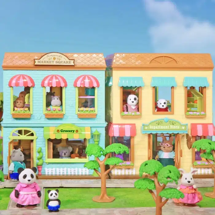 Li'l woodzeez pazar alanı seti - görsel 7