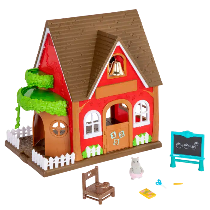 Li'l woodzeez okul - görsel 1