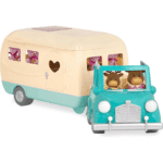 Li'l Woodzeez Karavan Mavi - Görsel 3