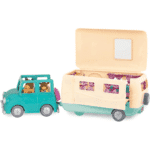 Li'l Woodzeez Karavan Mavi - Görsel 5