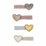 Mimi & Lula Heart Bar 4'lü Toka