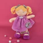 Jolijou Pretty Bebek - Rose / 28 cm - Görsel 7
