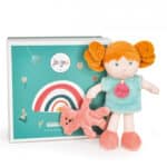 Jolijou İlk Bebeğim - Mademoiselle Menthe / 21cm - Görsel 2