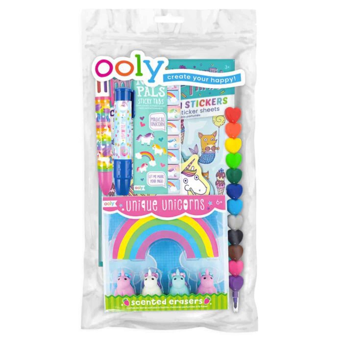 Ooly happy pack unicorns & mermaids - görsel 1
