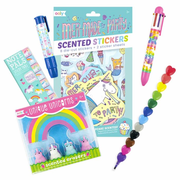 Ooly happy pack unicorns & mermaids - görsel 2