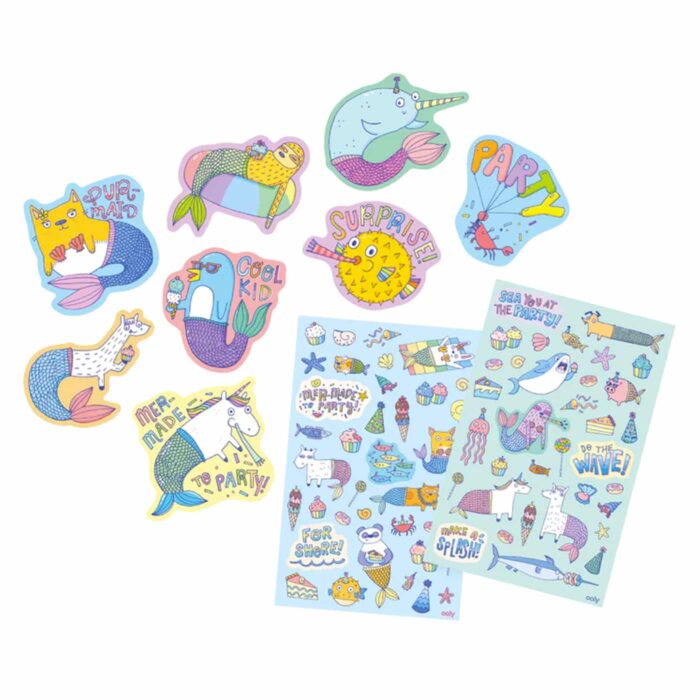 Ooly happy pack unicorns & mermaids - görsel 4