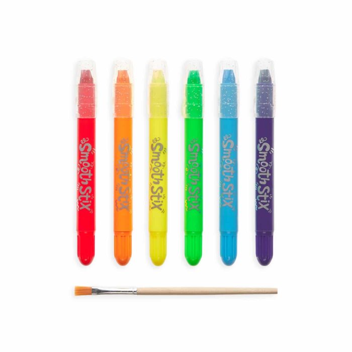 Ooly smooth stix sulu boya efektli 6'lı jel boya kalemi - görsel 5