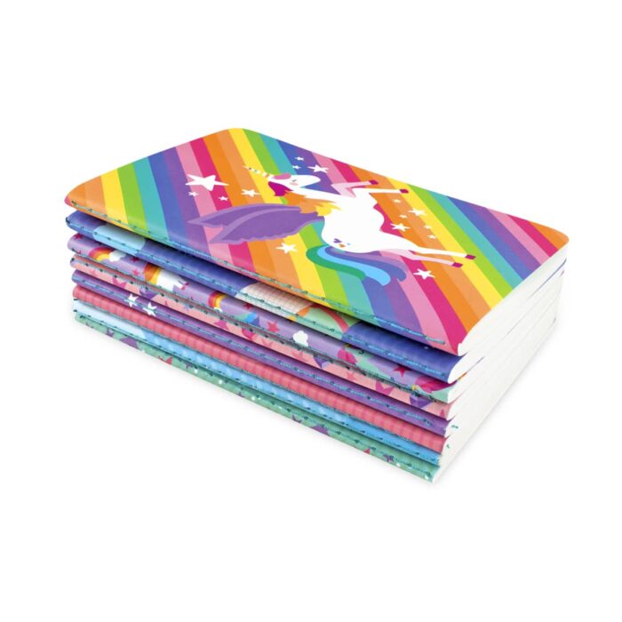 Ooly pocket pal mini 8'li defter seti - unique unicorns - görsel 2