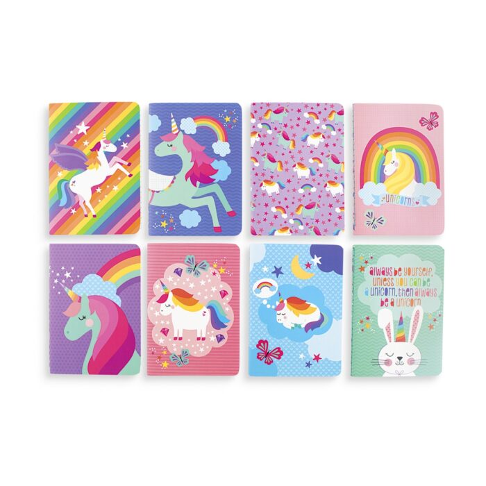 Ooly pocket pal mini 8'li defter seti - unique unicorns - görsel 1