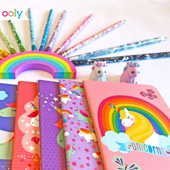 Ooly pocket pal mini 8'li defter seti - unique unicorns - görsel 3