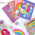 Ooly Pocket Pal Mini 8'li Defter Seti - Unique Unicorns - Görsel 4