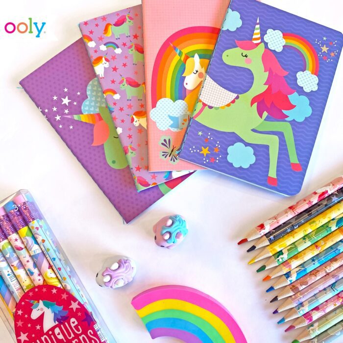 Ooly pocket pal mini 8'li defter seti - unique unicorns - görsel 4